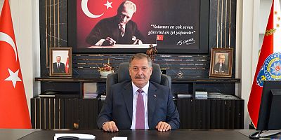 Antalya Emniyet Müdürü Orhan Çevik’in “Regaip Kandili” Kutlama Mesajı