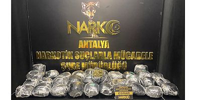 Antalya Emniyeti zehir tacirlerine göz açtırmıyor