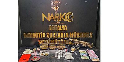 Antalya Emniyeti Zehir Tacirlerine Göz Açtırmıyor