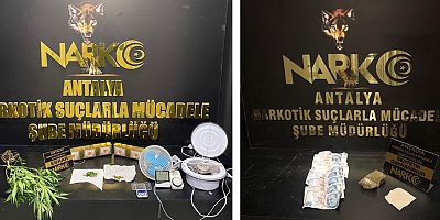 Antalya Emniyetinden sokak satıcılarına operasyon