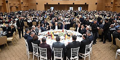 Antalya Esnaf ve Sanatkarlar Odaları Birliği'nden geleneksel iftar programı