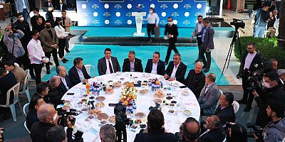 Antalya Esnaf ve Sanatkarlar Odaları Birliği'nden iftar programı