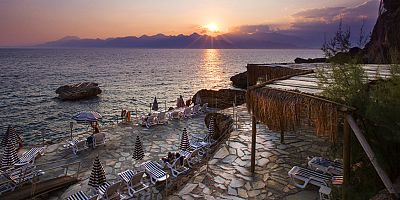 Antalya falezleri arasında saklı bir cennet: The Marmara Antalya