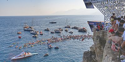 Antalya Falezleri ekstrem sporun yeni adresi