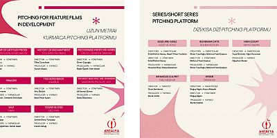 Antalya Film Forum Pitching Platformlarına Seçilen Projeler Açıklandı