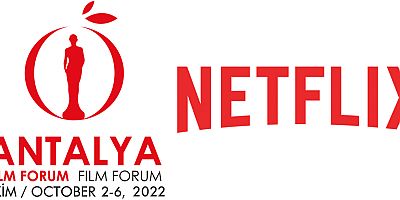 Antalya Film Forum ve Netflix yeni projeleri desteklemek için güçlerini birleştiriyor