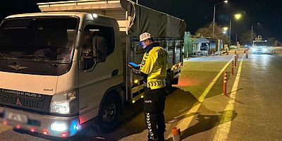 Antalya genelinde 19 Farklı Noktada Şok Yol Uygulamaları gerçekleştirildi