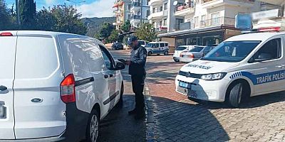 Antalya Genelinde 19 Farklı Noktada Şok Yol Uygulamaları Gerçekleştirildi