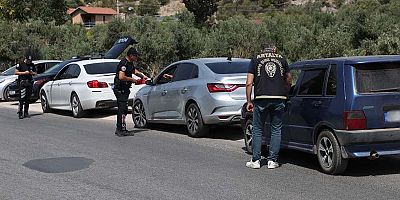 Antalya genelinde ASAYİŞ UYGULAMASI yapıldı