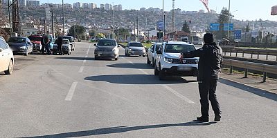 Antalya genelinde “Huzurlu Antalya Sokakları Uygulaması” yapıldı