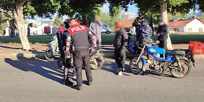 Antalya genelinde Motosiklet Uygulaması Yapıldı