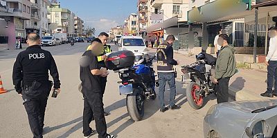 Antalya genelinde motosiklet uygulaması yapıldı