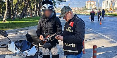 Antalya genelinde Motosiklet Uygulaması Yapıldı