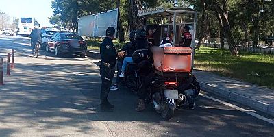 Antalya genelinde Motosiklet Uygulaması Yapıldı