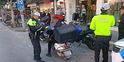 Antalya genelinde Motosiklet Uygulaması Yapıldı