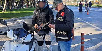 Antalya genelinde Motosiklet Uygulaması Yapıldı