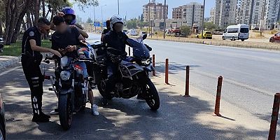 Antalya Genelinde Motosiklet Uygulaması Yapıldı