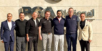 Antalya Golf Kulübü ve PGA UK İş Birliği, Türkiye’de Tek Yetkili PGA Kurumu Olarak 2035’e Kadar Uzatıldı