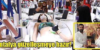 Antalya güzelleşmeye hazır!