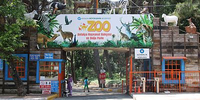 Antalya Hayvanat Bahçesi ziyarete kapatıldı