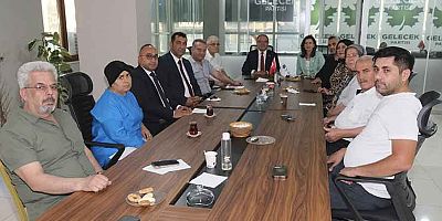 Antalya için ortak çalışma: Gelecek Partisi ve Deva Partisi bir araya geldi