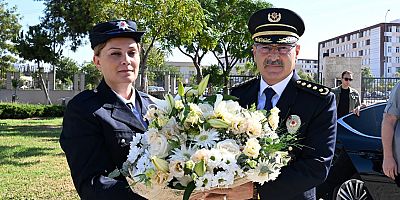 Antalya İl Emniyet Müdürü  Dr. Sabit Akın Zaimoğlu Göreve Başladı