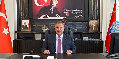 Antalya İl Emniyet Müdürü Orhan Çevik'ten yeni yıl mesajı