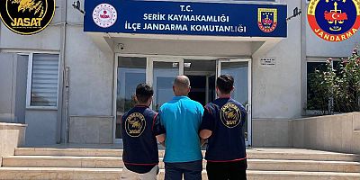 Antalya İl Jandarma Dedektiflerince aranan 202 şahıs yakalandı