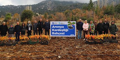 Antalya ile İzmit’in “Aronya” kardeşliği