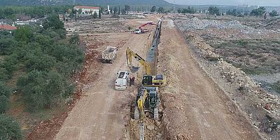 Antalya ile Londra arası kadar içme suyu hattı döşendi