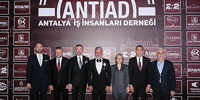 Antalya İş İnsanları Derneği Kuruluş Yıldönümü Gala Gecesi