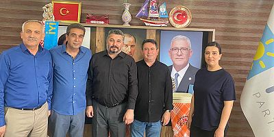 Antalya İYİ Parti'ye katılımlar devam ediyor!
