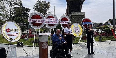 Antalya Kent Konseyi Engelliler Meclisi basın açıklaması