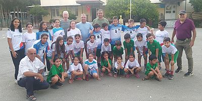 Antalya Kent Konseyi’nden Çocuklara Yaz Spor Merkezi Desteği