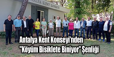 Antalya Kent Konseyi'nden 