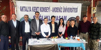 Antalya Kent Konseyi'nden 