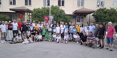 Antalya Kent Konseyi'nin Yaz  Spor Merkezi çalışmaları tamamlandı