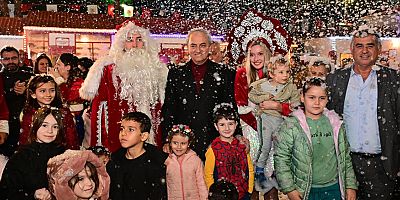 Antalya Kepez’de yeni yıl heyecanı kar yağışıyla başladı 