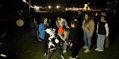 Antalya, Kepez’in gözlem etkinliğinde buluştu