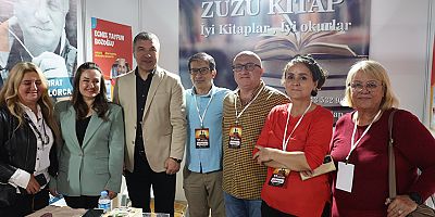 Antalya Kitap Fuarı’na ilk günden yoğun ilgi 