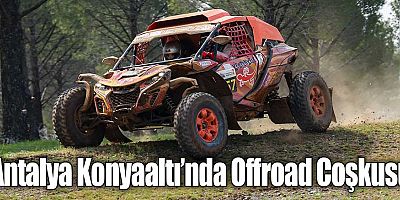 Antalya Konyaaltı’nda Offroad Coşkusu