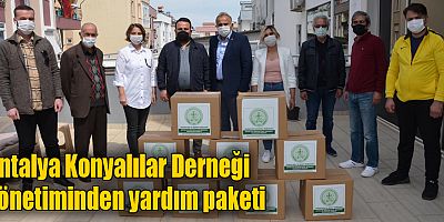 Antalya Konyalılar Derneği, 500 aileyi sevindirdi