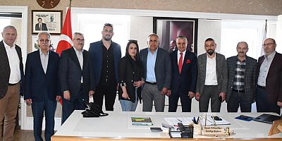 Antalya Konyalılar Dernek Başkanı Süleyman Üre, Kemer Belediyesi'nde