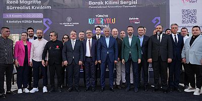 Antalya Kültür Yolu Festivali coşkuyla başladı