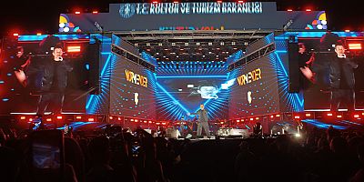 Antalya Kültür Yolu Festivali'nde Norm Ender coşkusu