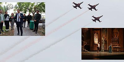 Antalya Kültür Yolu Festivali'nde Ulu Önder Atatürk ölüm yıldönümünde etkinliklerle anıldı