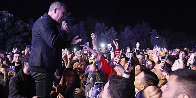 Antalya Kültür Yolu Festivali'nden Haluk Levent geçti