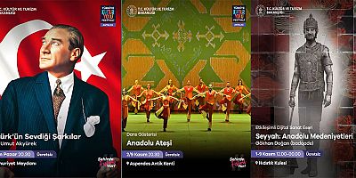 Antalya Kültür Yolu Festivali Sanatla Dolu Günlerine Tüm Hızıyla Devam Ediyor