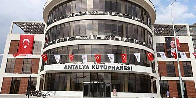 Antalya Kütüphanesi’nde online randevu dönemi
