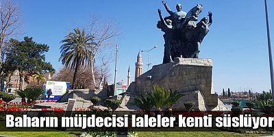 Antalya lale açtı
